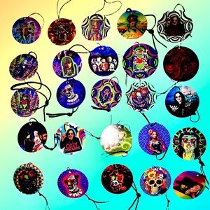 Your choice of what one handmade ornament